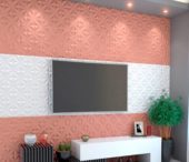 GRES ESM BOTANICO BRANCO PLUS 45X90 RECT | Prosein