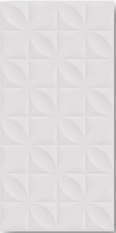 GRES ESM BOTANICO BRANCO PLUS 45X90 RECT | Prosein