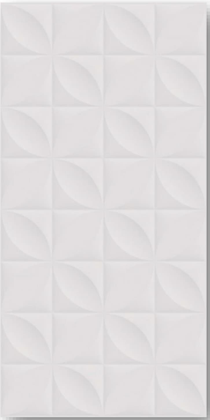 GRES ESM BOTANICO BRANCO PLUS 45X90 RECT | Prosein