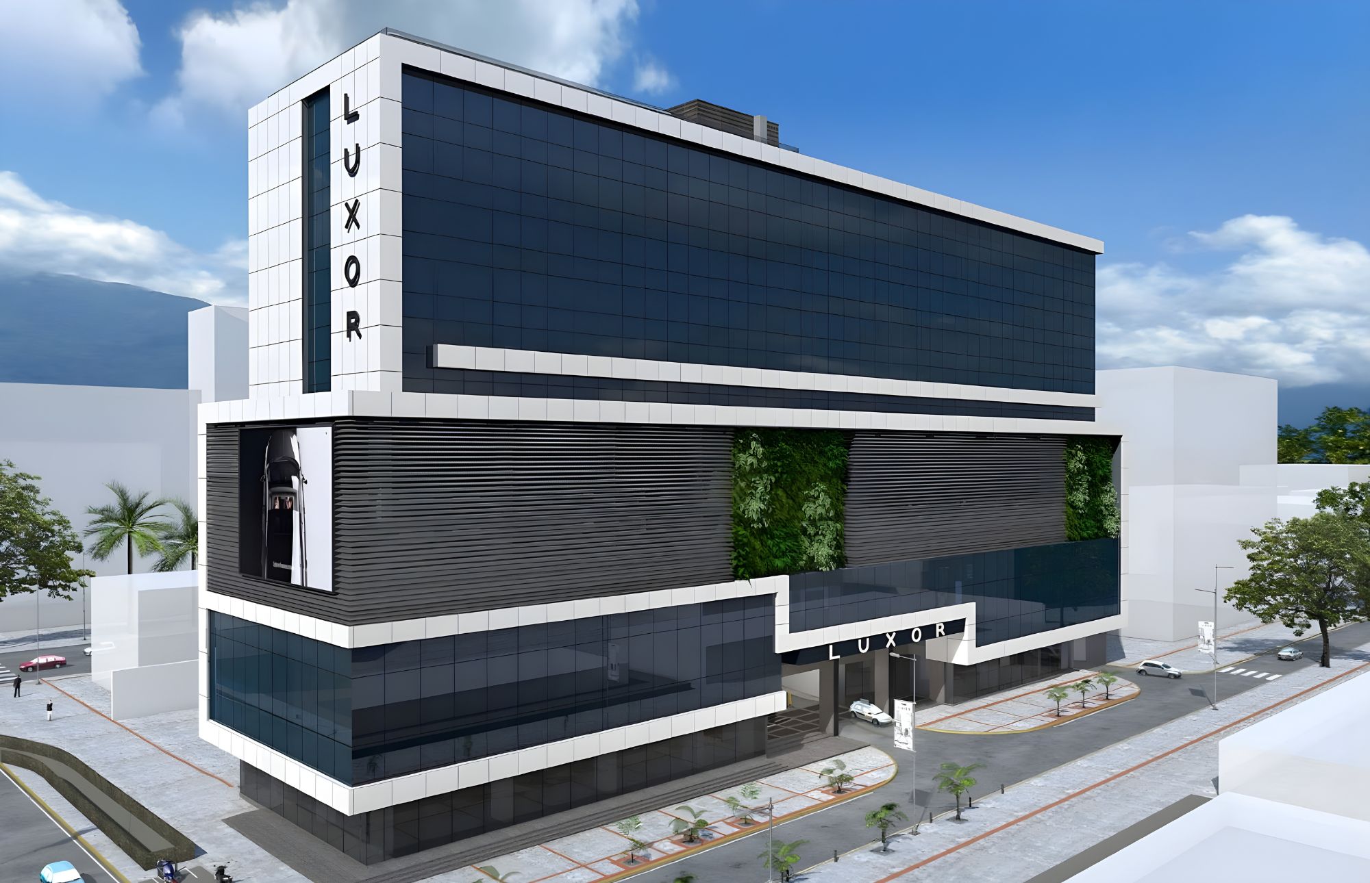 Torre Luxor | Prosein