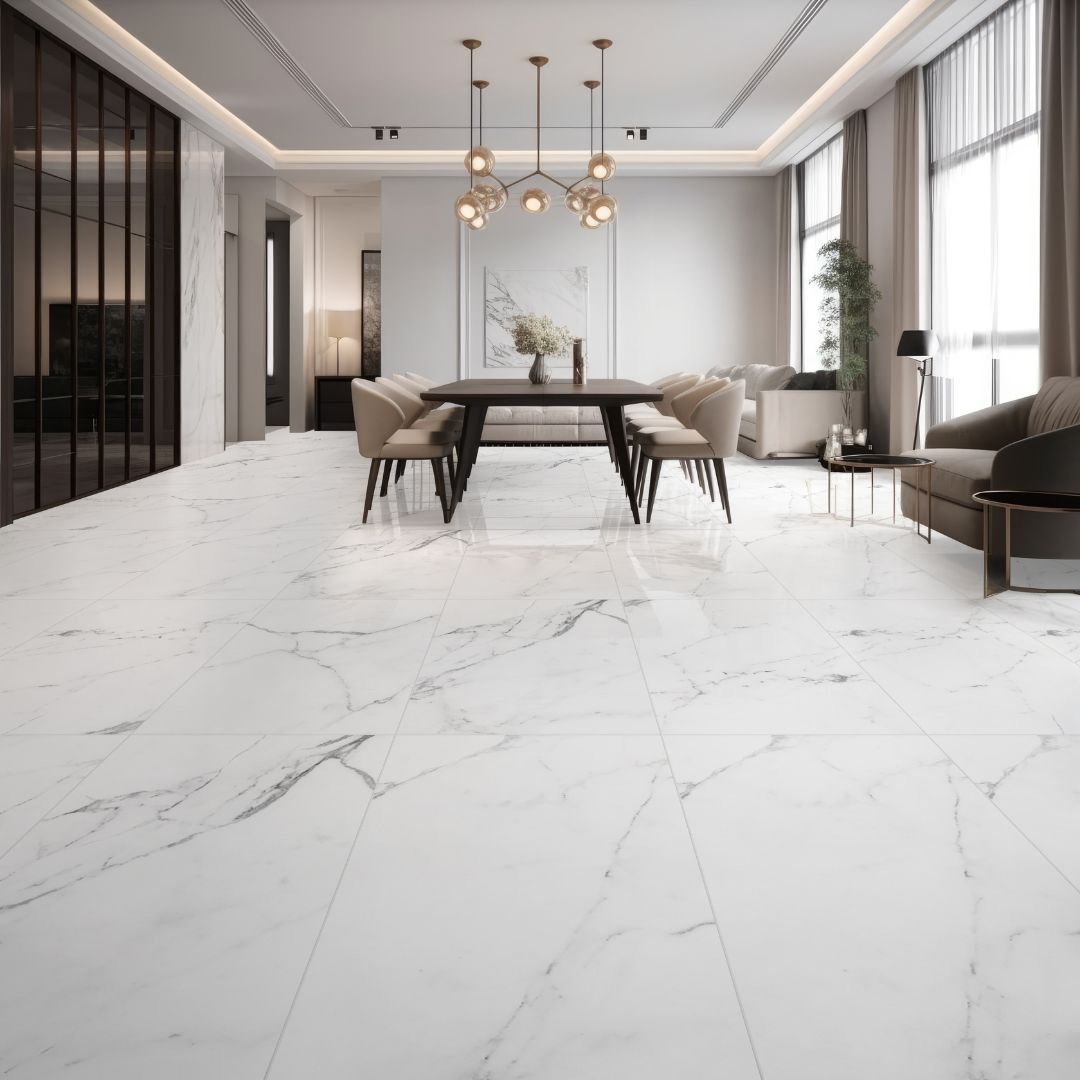 CER STATUARIO SATIN 46X92,2 RECT | Prosein